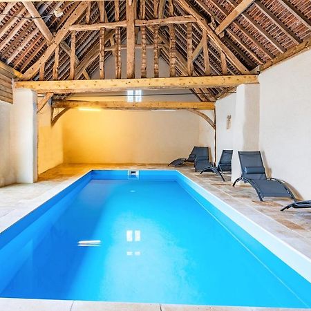 Crazy Villa Champs Corons 61 - Interior Heated Pool - 2H From Paris - 30P Les Menus 외부 사진