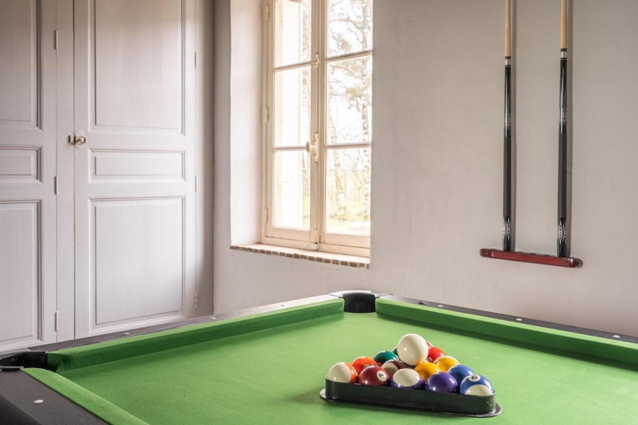Crazy Villa Champs Corons 61 - Interior Heated Pool - 2H From Paris - 30P Les Menus 외부 사진