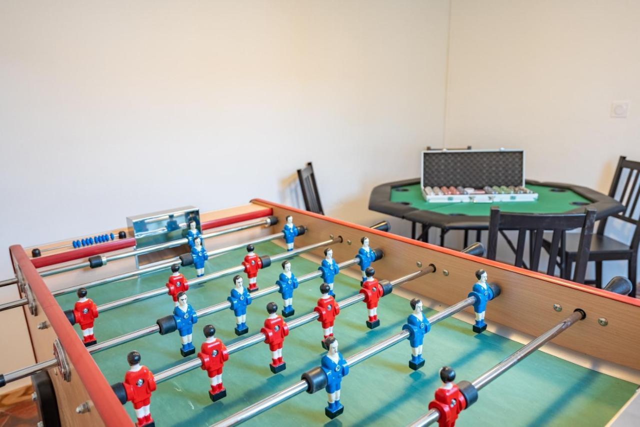 Crazy Villa Champs Corons 61 - Interior Heated Pool - 2H From Paris - 30P Les Menus 외부 사진