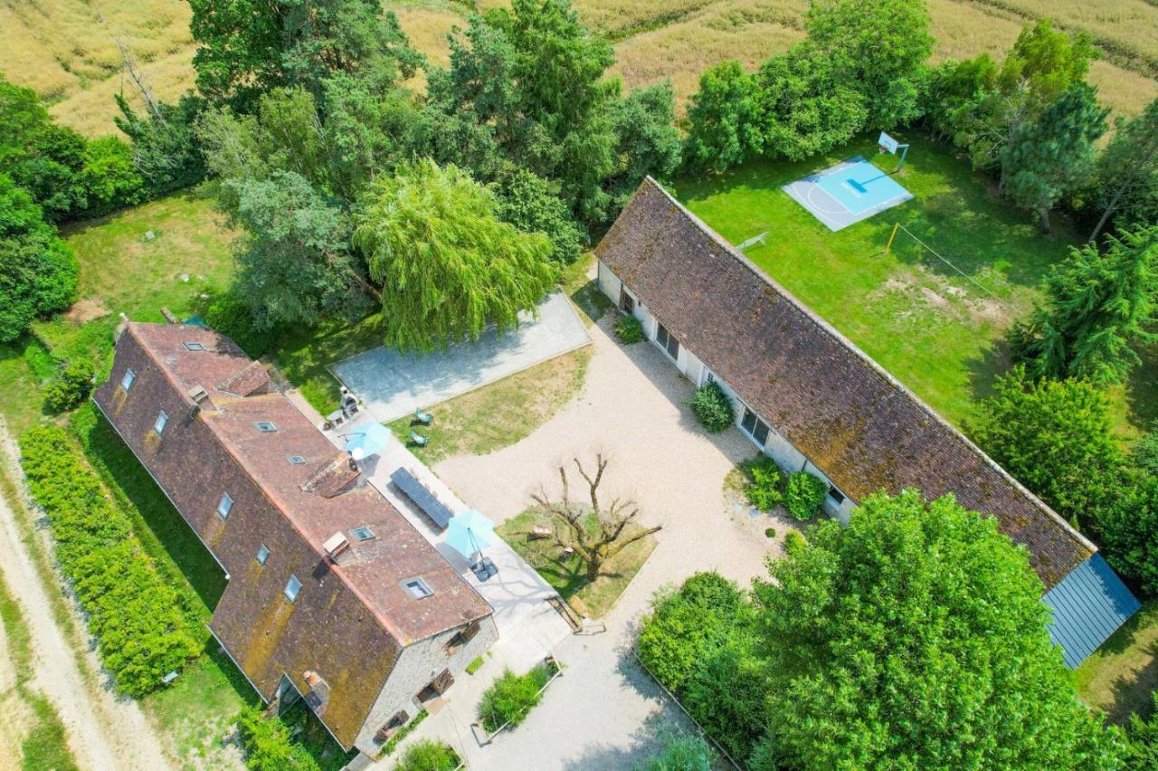 Crazy Villa Champs Corons 61 - Interior Heated Pool - 2H From Paris - 30P Les Menus 외부 사진