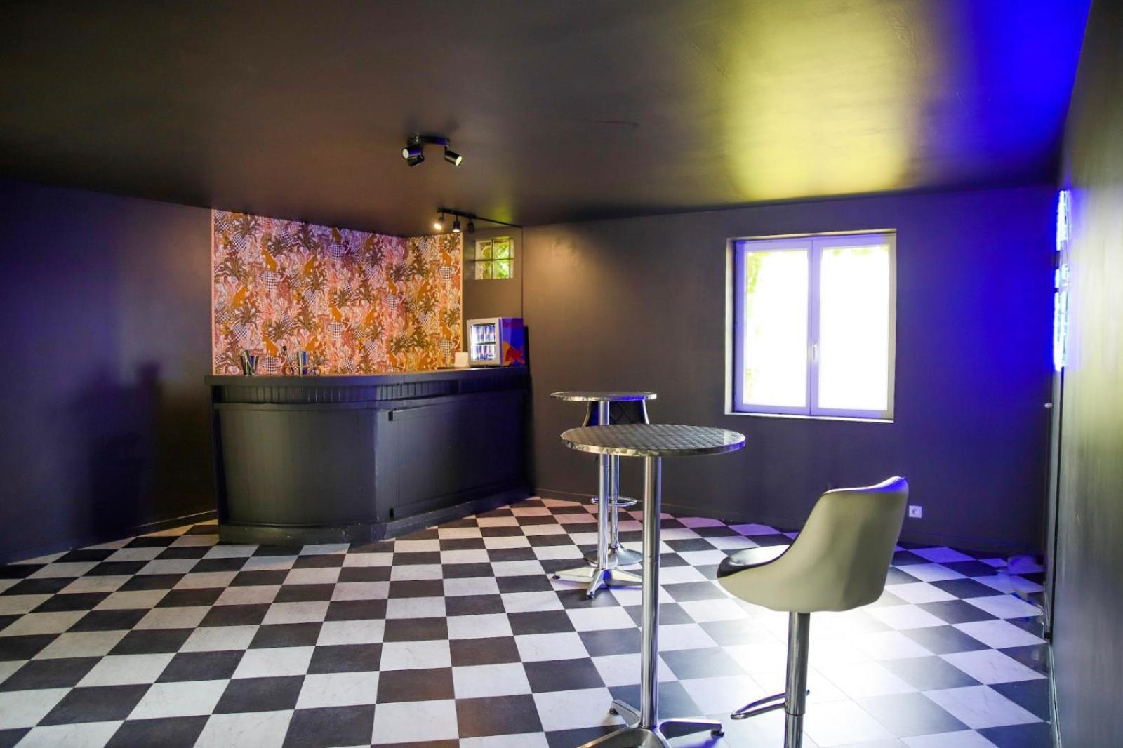 Crazy Villa Champs Corons 61 - Interior Heated Pool - 2H From Paris - 30P Les Menus 외부 사진