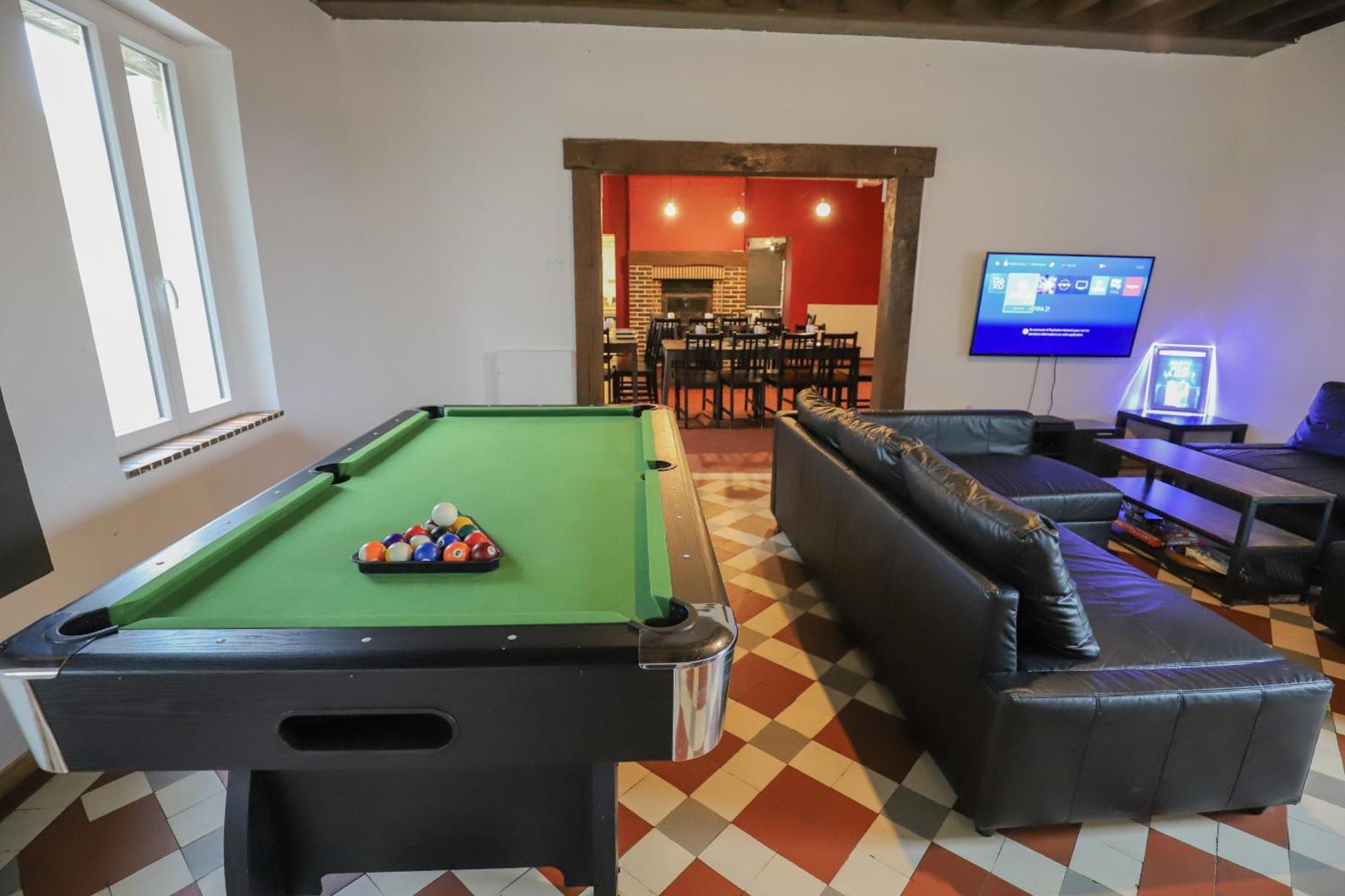 Crazy Villa Champs Corons 61 - Interior Heated Pool - 2H From Paris - 30P Les Menus 외부 사진