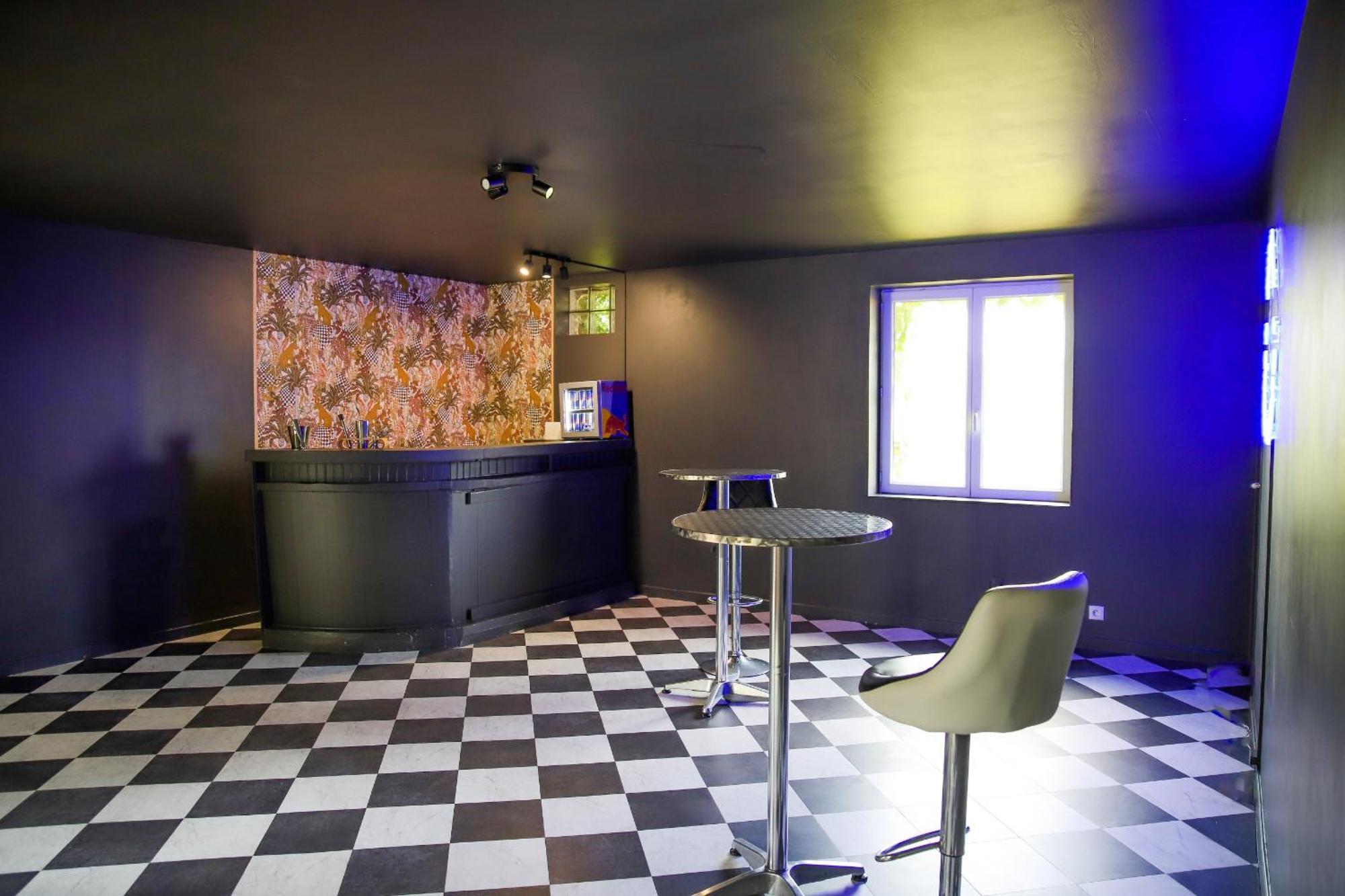 Crazy Villa Champs Corons 61 - Interior Heated Pool - 2H From Paris - 30P Les Menus 외부 사진