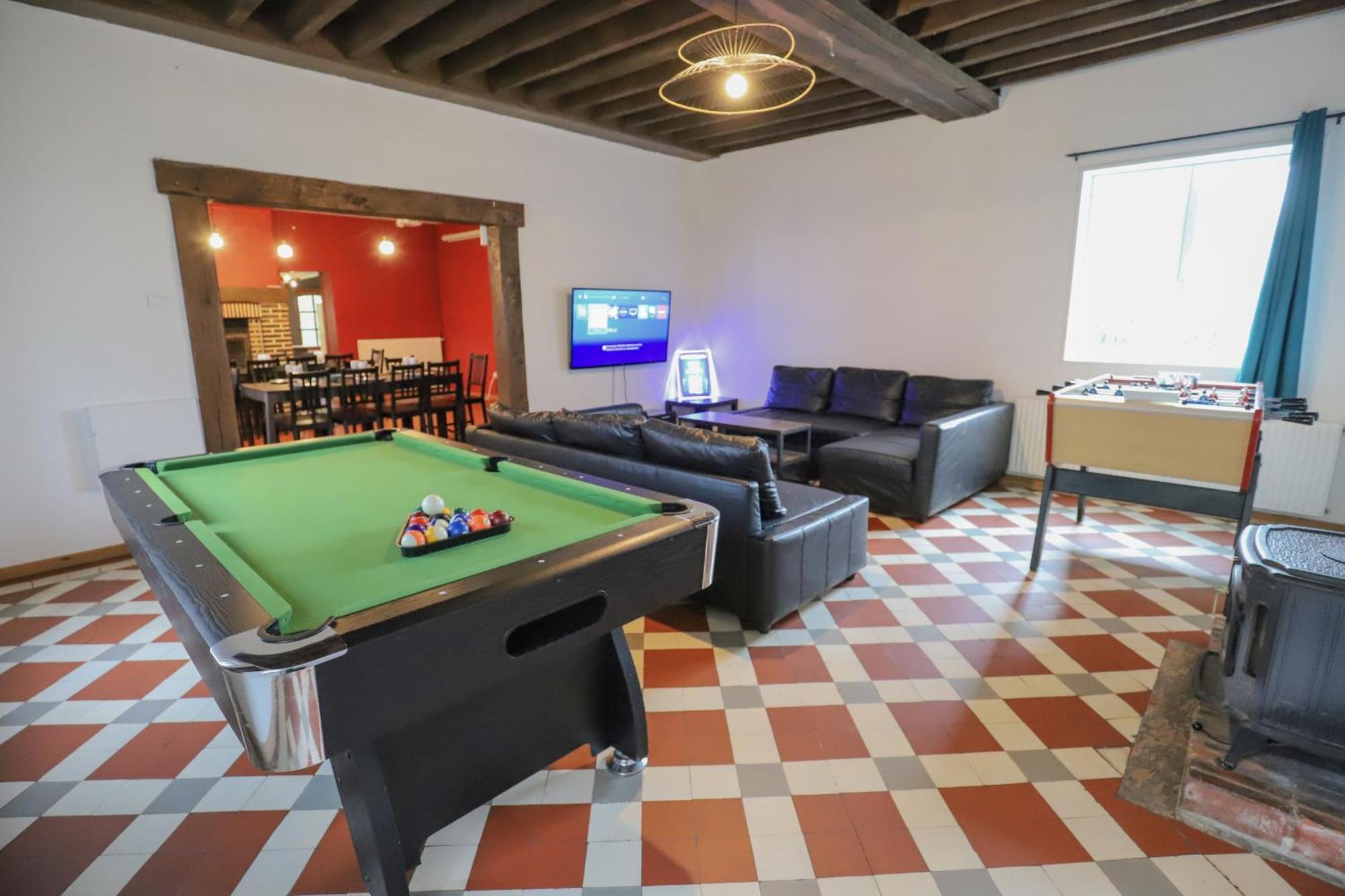 Crazy Villa Champs Corons 61 - Interior Heated Pool - 2H From Paris - 30P Les Menus 외부 사진