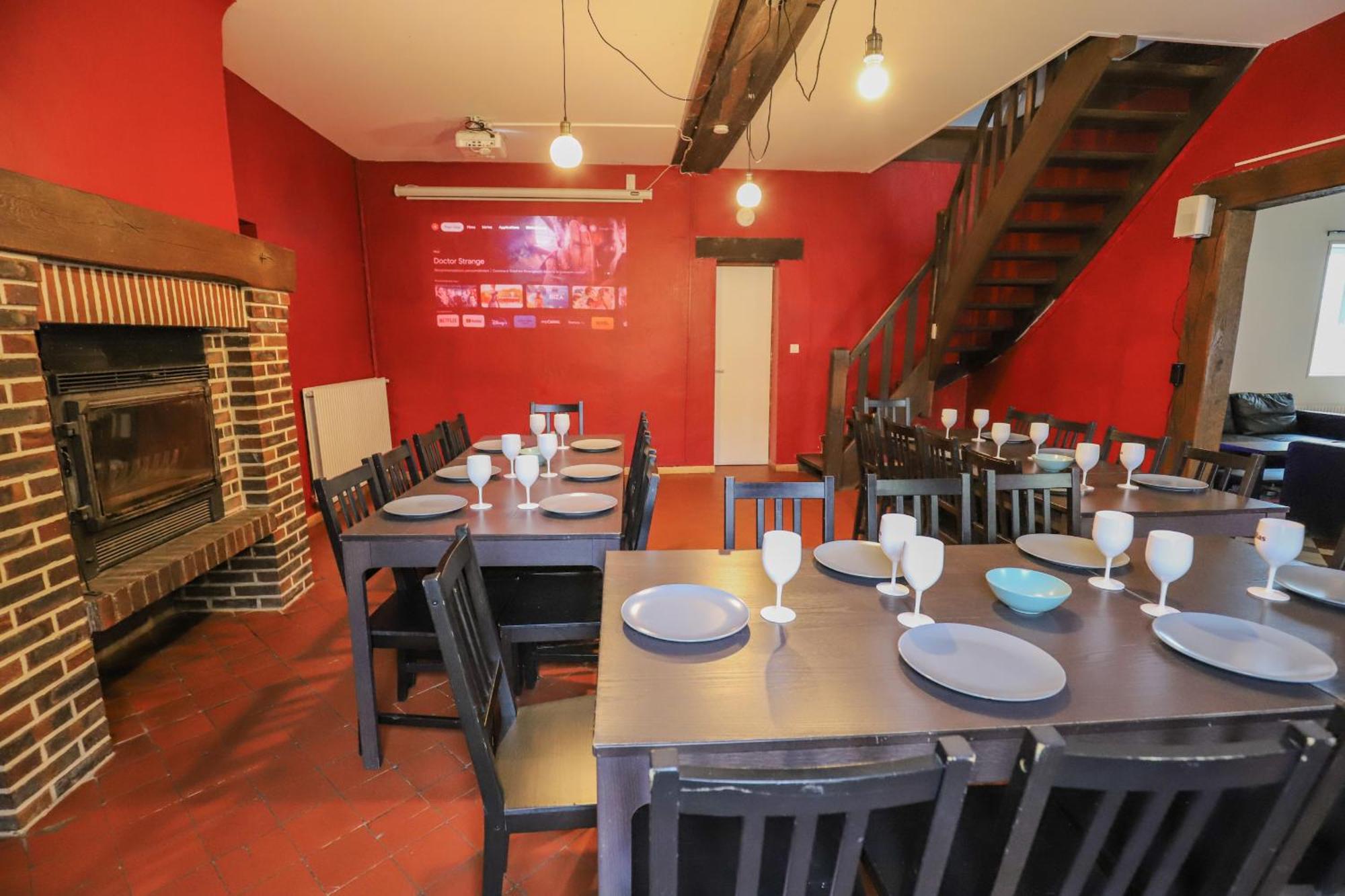 Crazy Villa Champs Corons 61 - Interior Heated Pool - 2H From Paris - 30P Les Menus 외부 사진