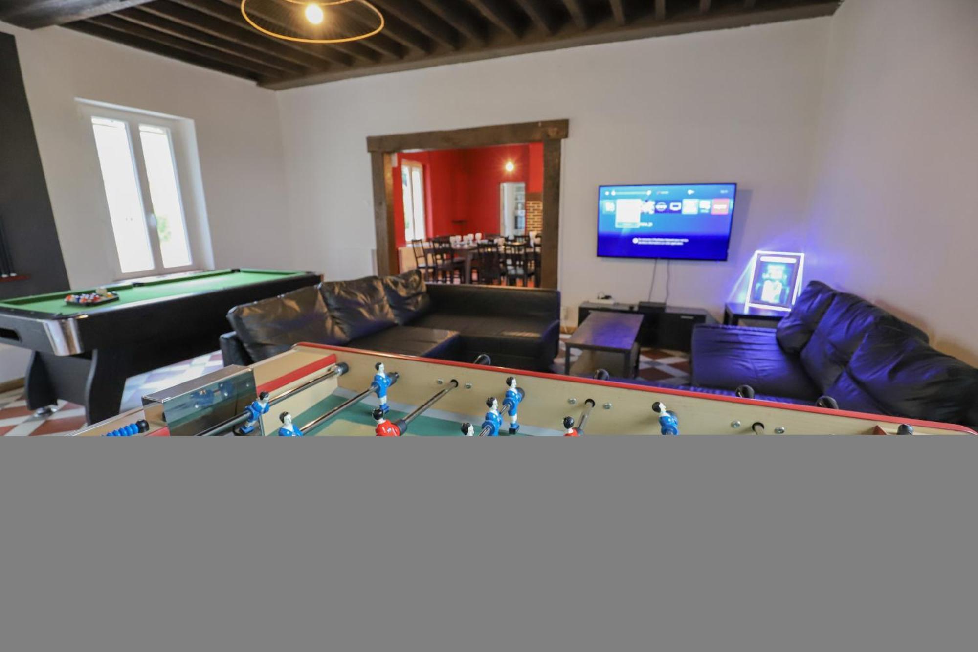 Crazy Villa Champs Corons 61 - Interior Heated Pool - 2H From Paris - 30P Les Menus 외부 사진
