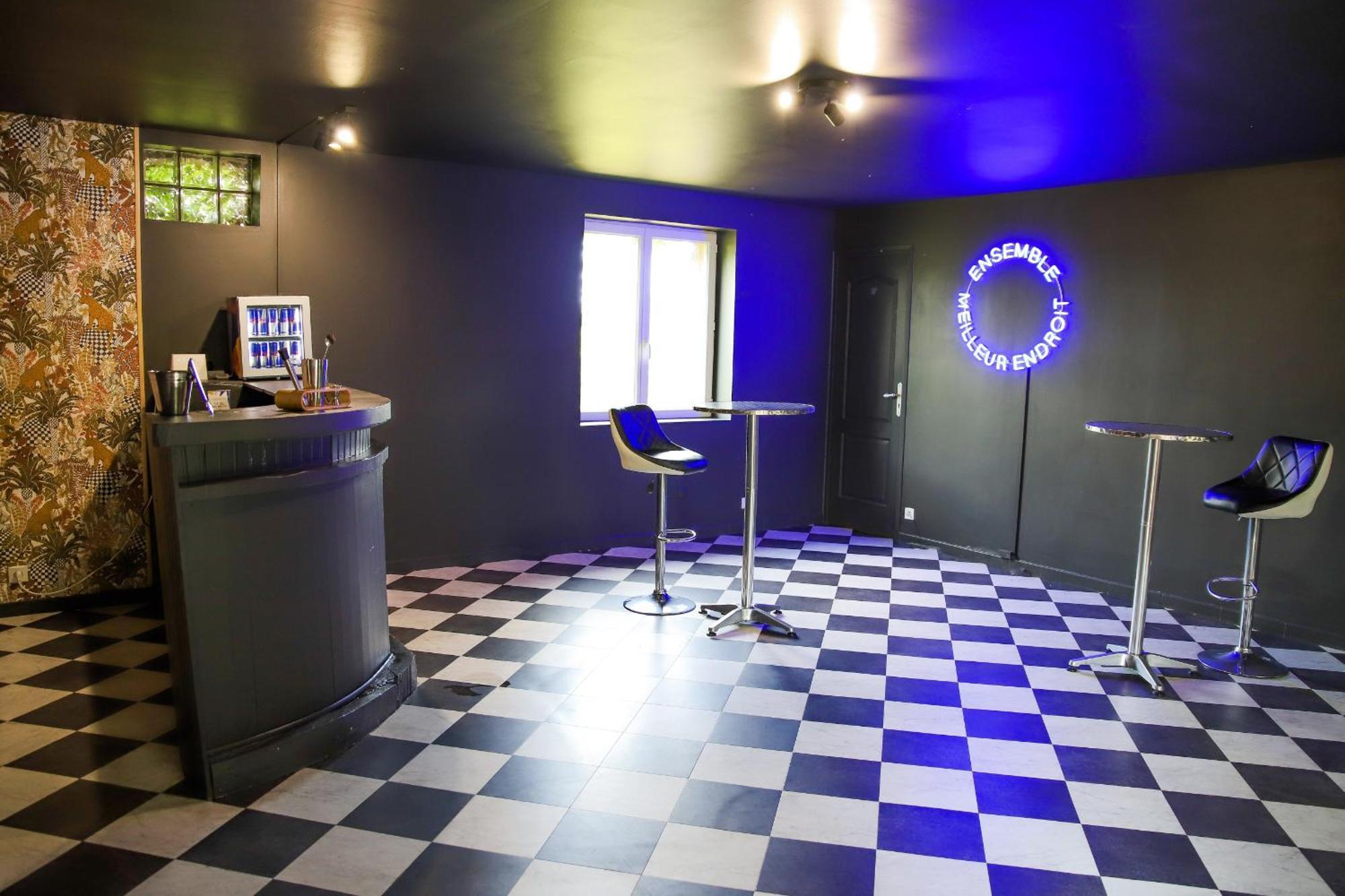 Crazy Villa Champs Corons 61 - Interior Heated Pool - 2H From Paris - 30P Les Menus 외부 사진