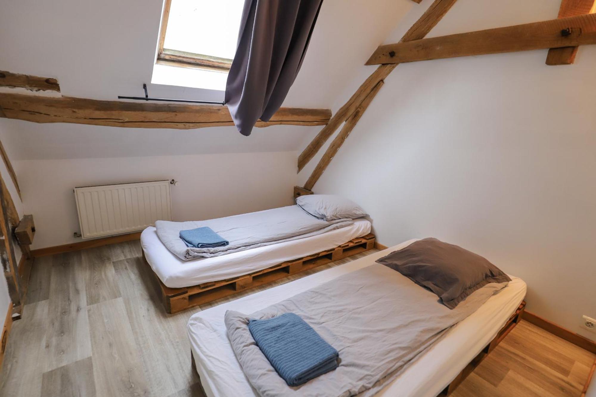 Crazy Villa Champs Corons 61 - Interior Heated Pool - 2H From Paris - 30P Les Menus 외부 사진