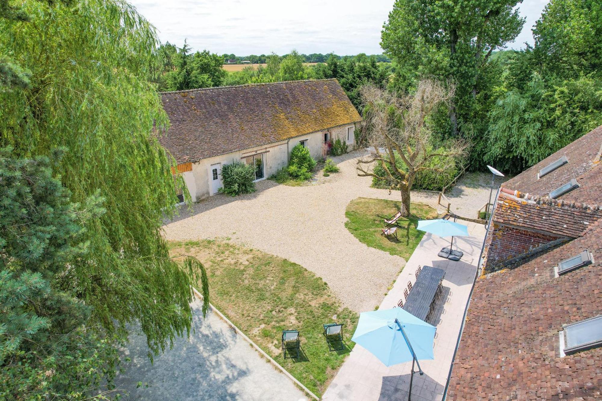 Crazy Villa Champs Corons 61 - Interior Heated Pool - 2H From Paris - 30P Les Menus 외부 사진