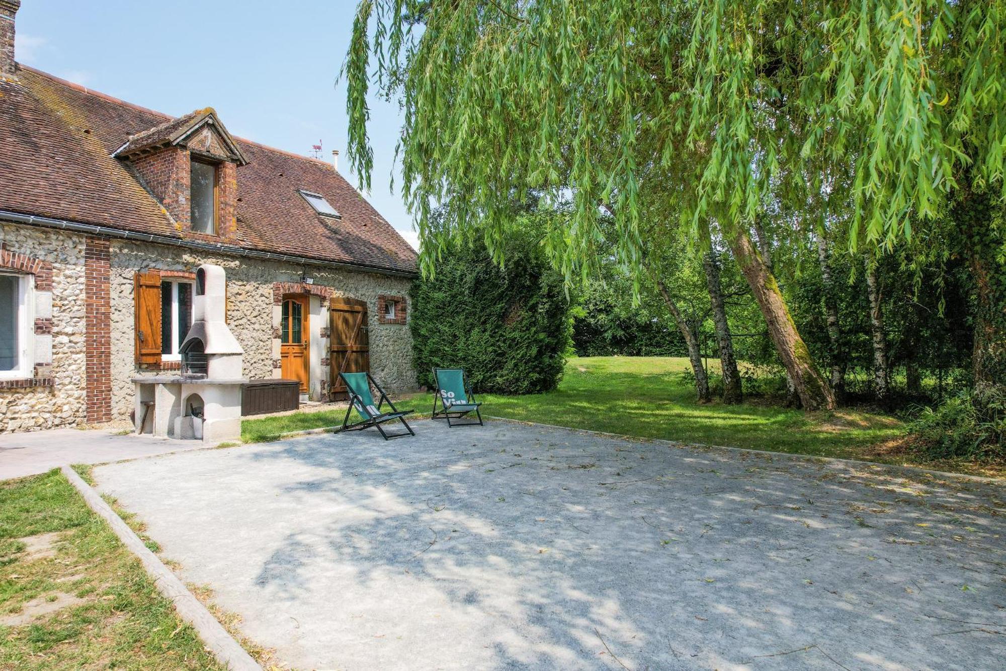 Crazy Villa Champs Corons 61 - Interior Heated Pool - 2H From Paris - 30P Les Menus 외부 사진