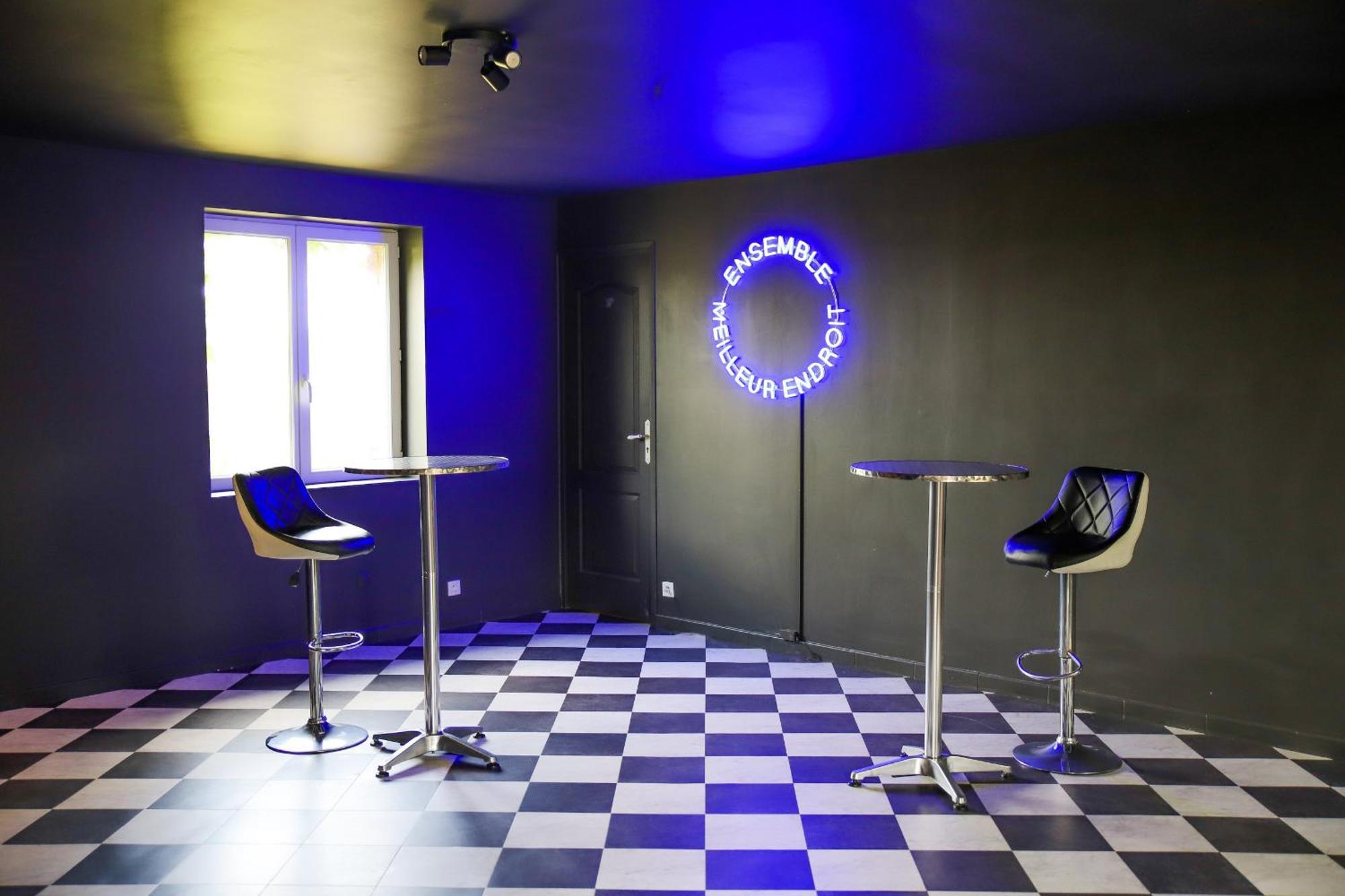 Crazy Villa Champs Corons 61 - Interior Heated Pool - 2H From Paris - 30P Les Menus 외부 사진