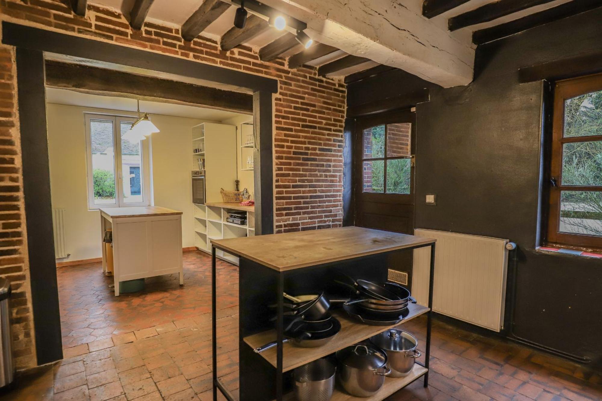 Crazy Villa Champs Corons 61 - Interior Heated Pool - 2H From Paris - 30P Les Menus 외부 사진